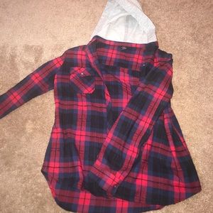Hoodie Flannel